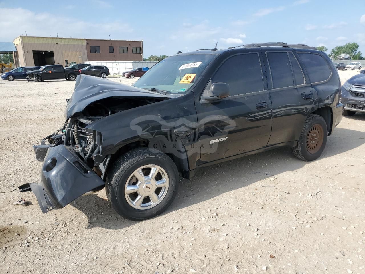 GMC Envoy 4.2L 6 2004