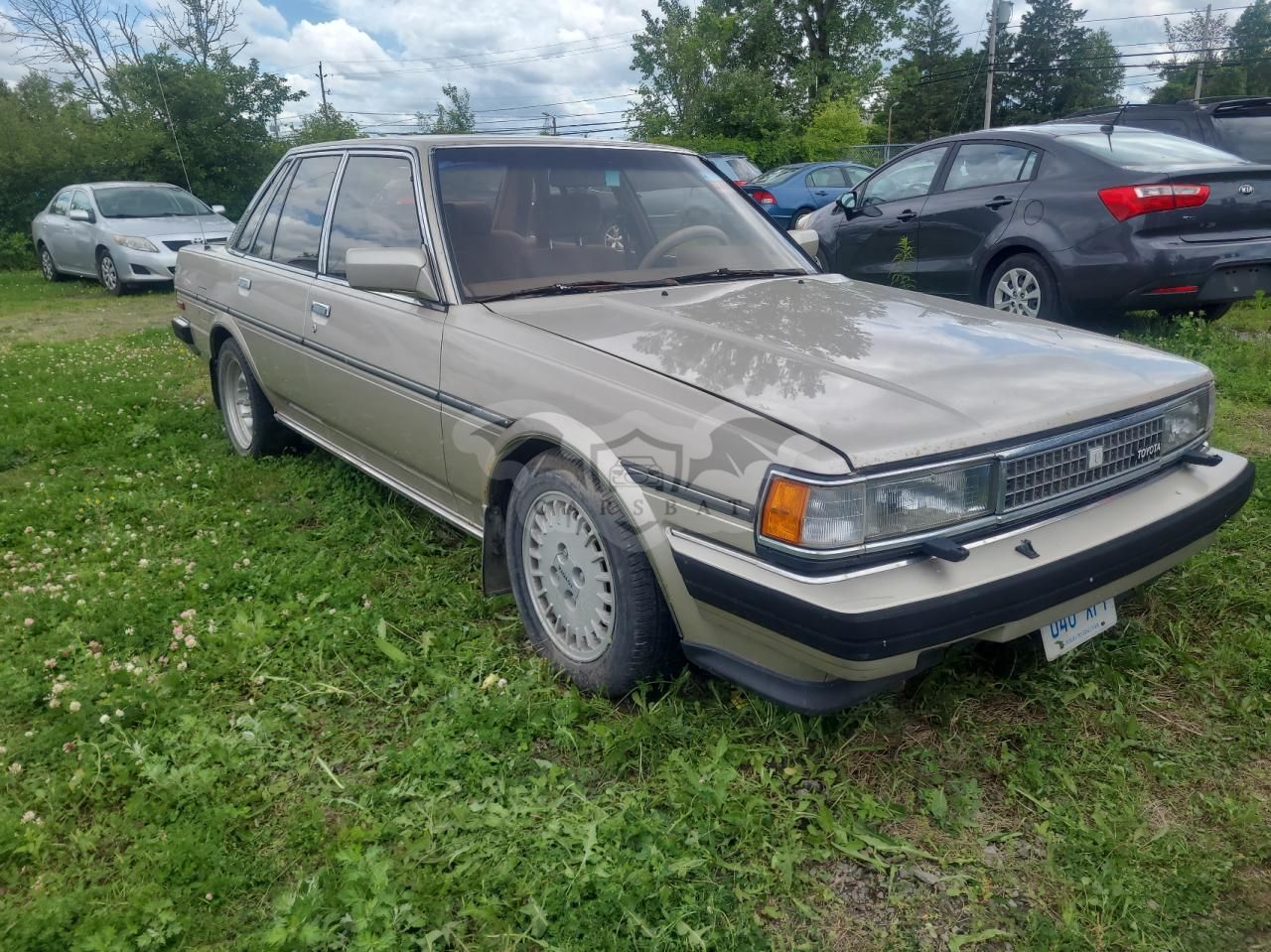 Toyota Cressida LUXURY 2.8L 6 1987