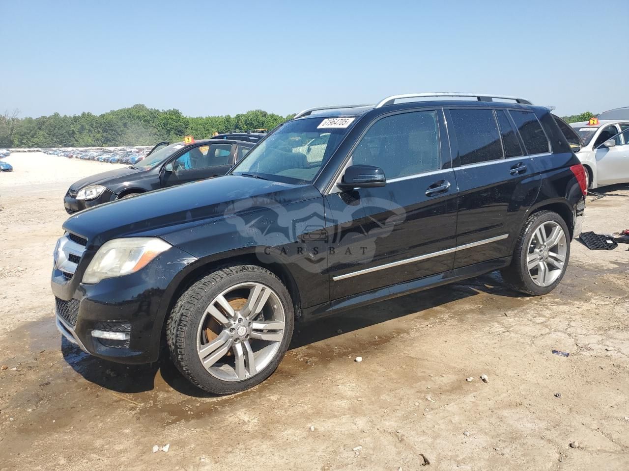Mercedes-Benz GLK 350 3.5L 6 2014