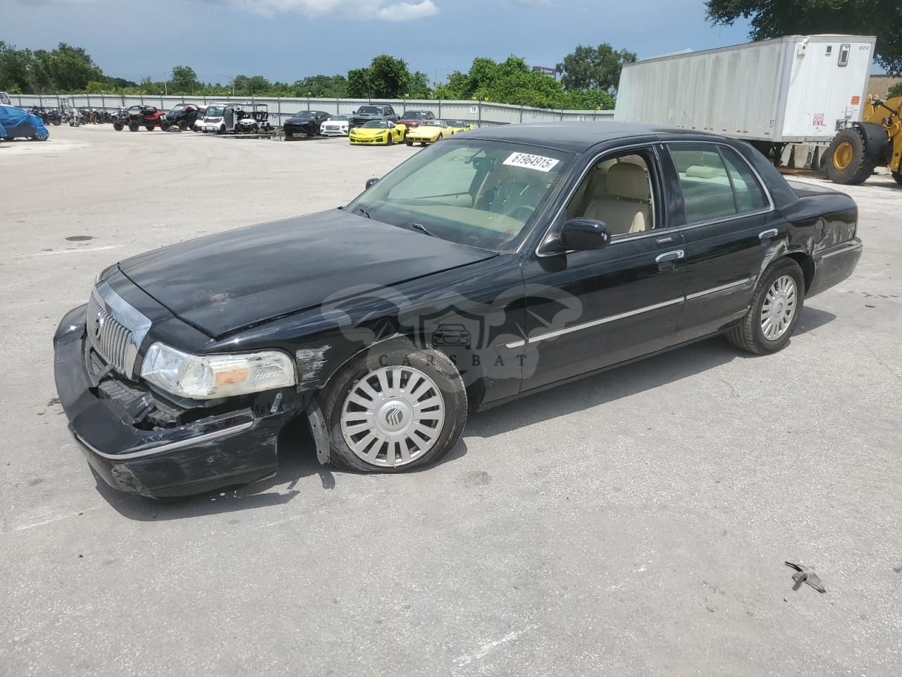 Mercury Grand Marquis LS 4.6L 8 2007
