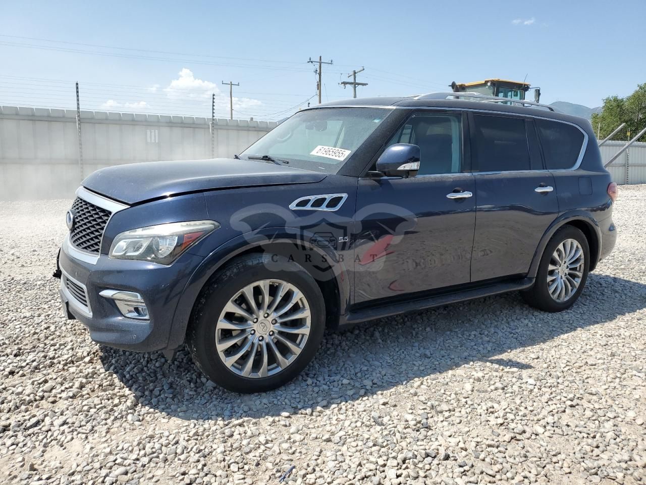 Infiniti QX80 5.6L 8 2015