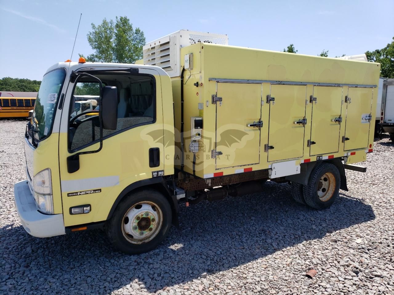 Isuzu NPR 6.0L 8 2017