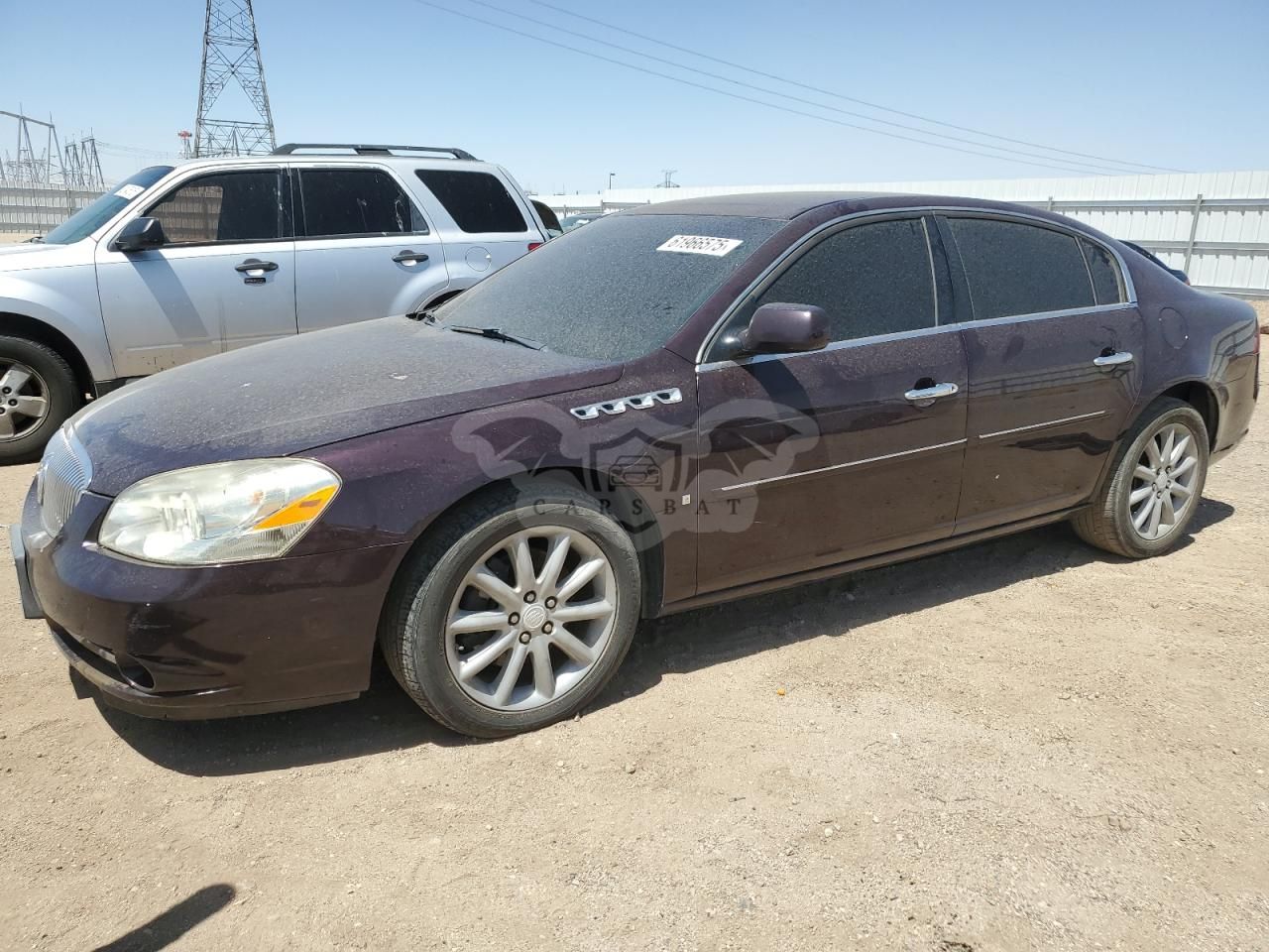 Buick Lucerne CXS 4.6L 8 2008
