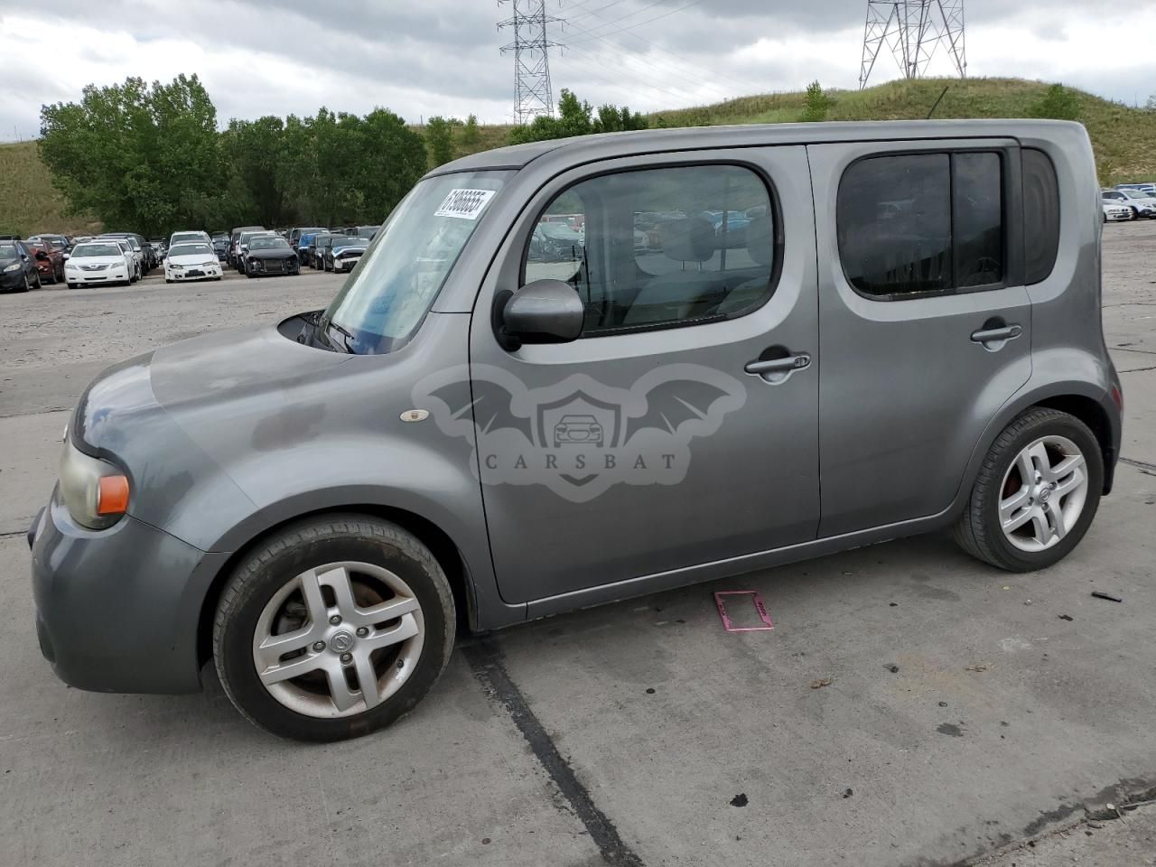 Nissan Cube BASE 1.8L 4 2010