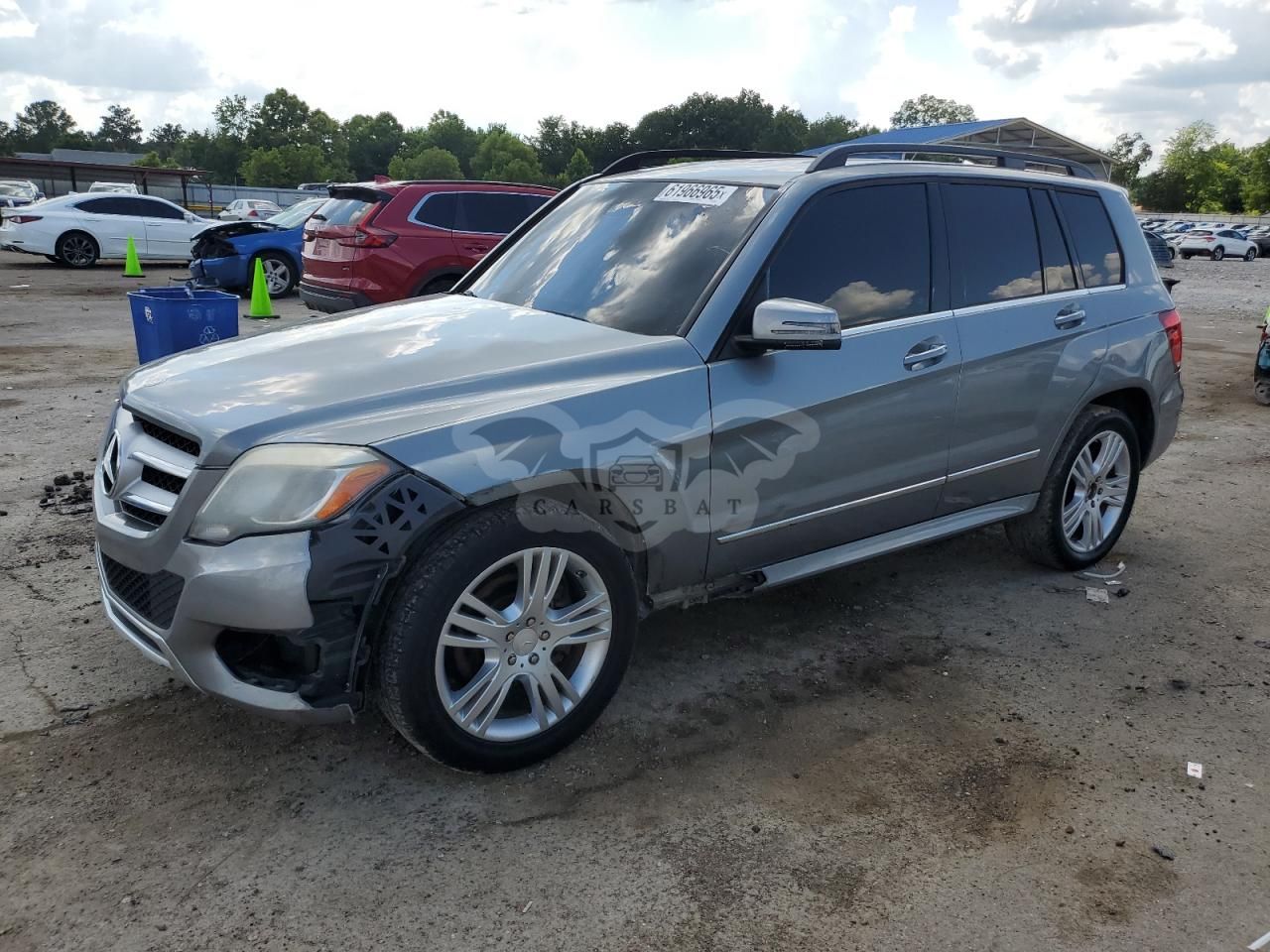 Mercedes-Benz GLK 350 3.5L 6 2015