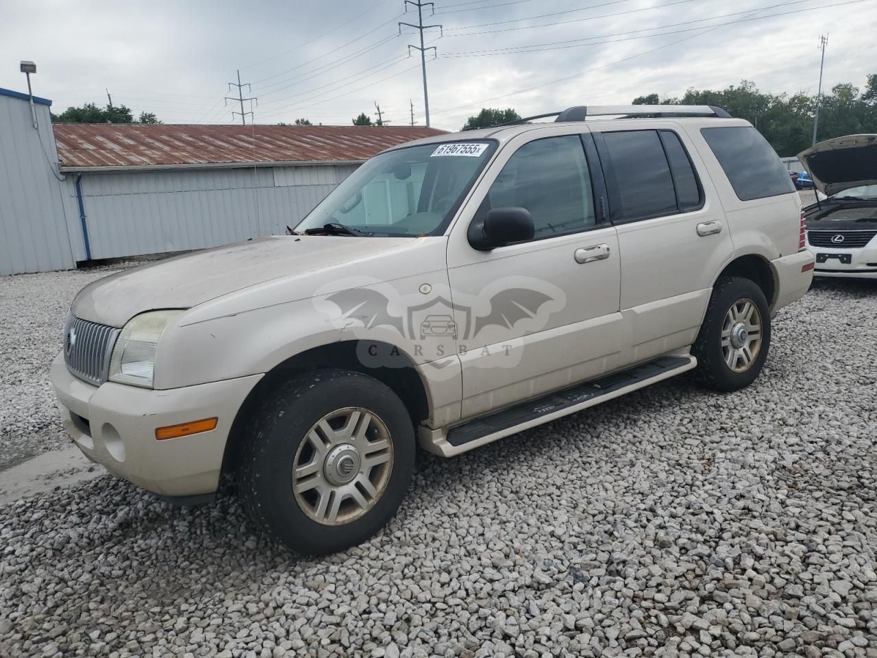 Mercury Mountaineer 4.0L 6 2005