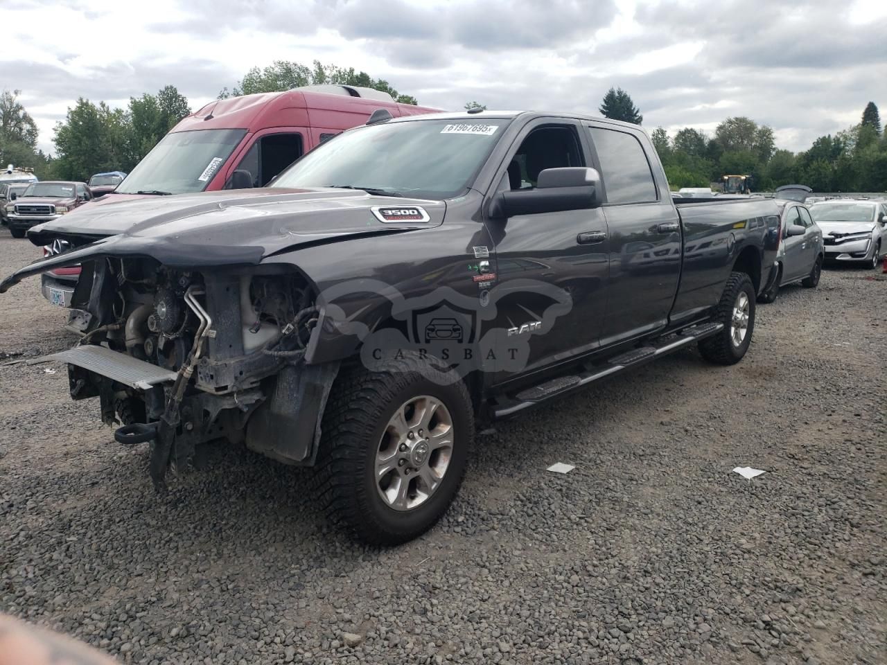 RAM 3500 BIG HORN/LONE STAR 6.7L 6 2022