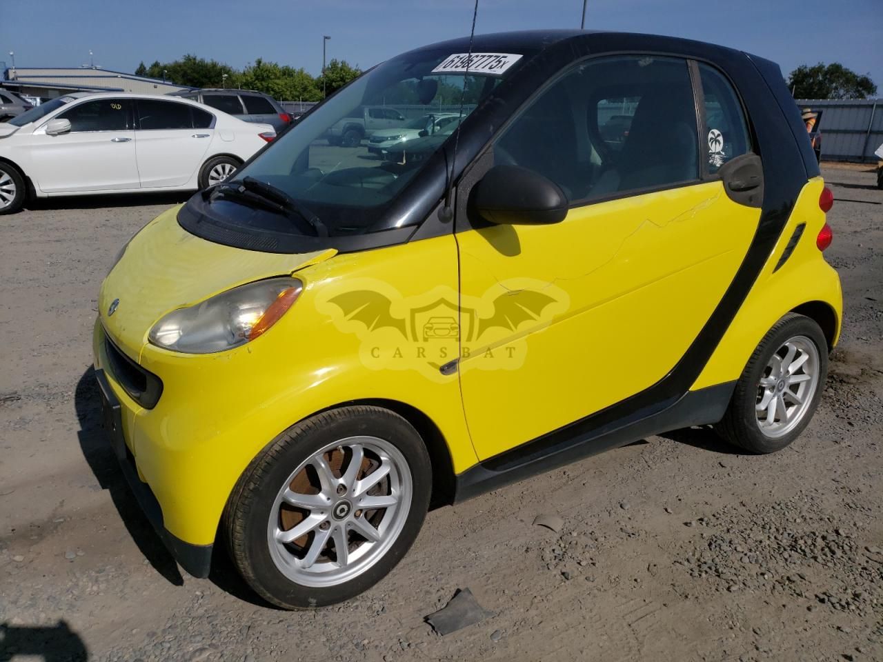 Smart Fortwo PURE 1.0L 3 2008