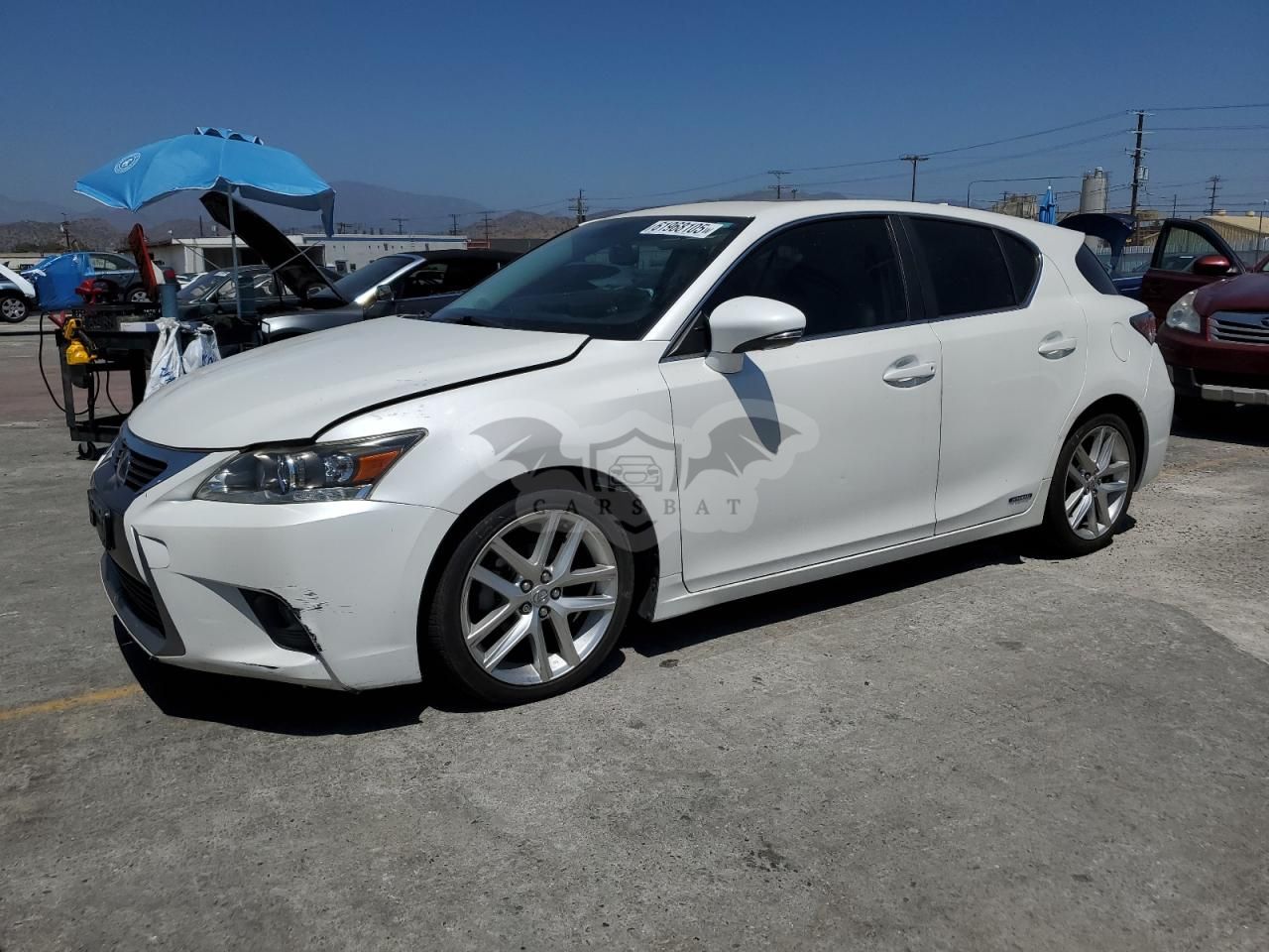 Lexus CT 200 1.8L 4 2014