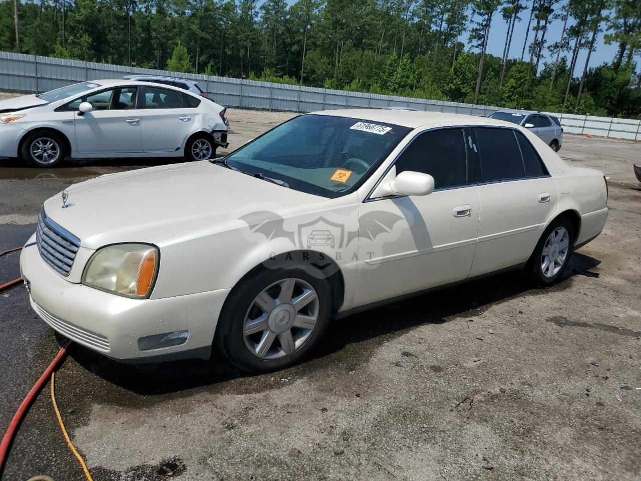 Cadillac Deville 4.6L 8 2002