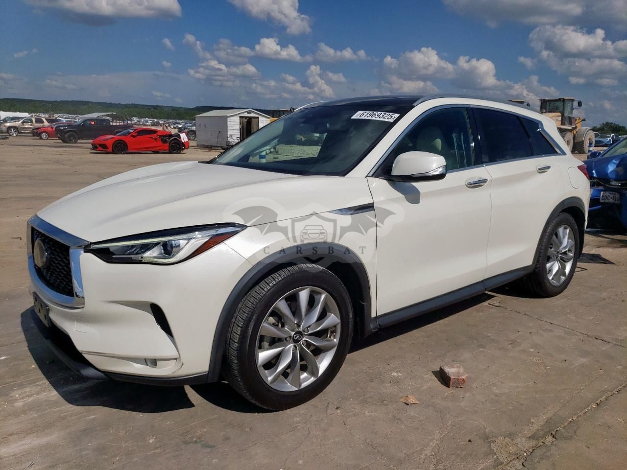 Infiniti QX50 LUXE 2.0L 4 2021