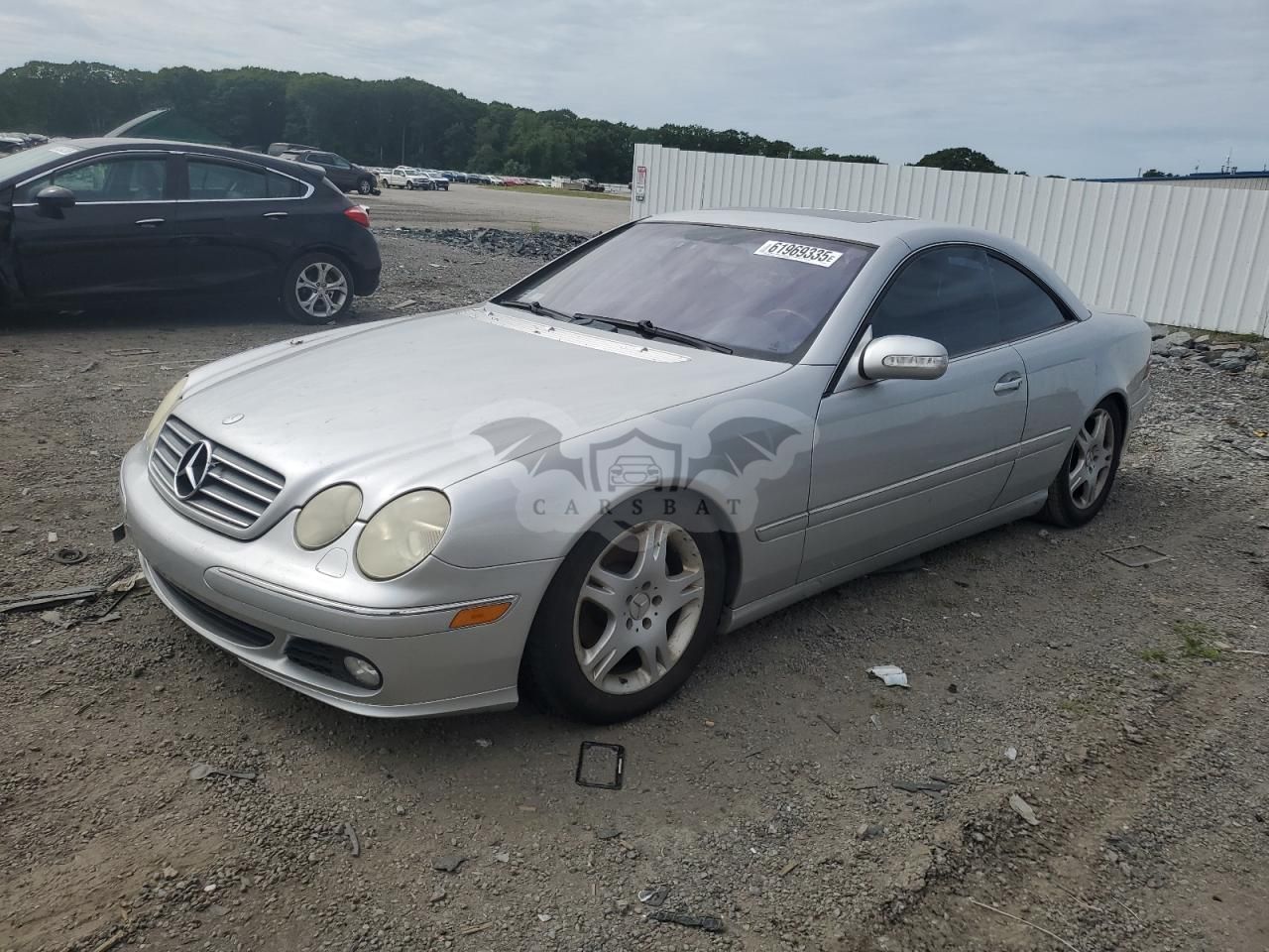 Mercedes-Benz CL 500 5.0L 8 2004