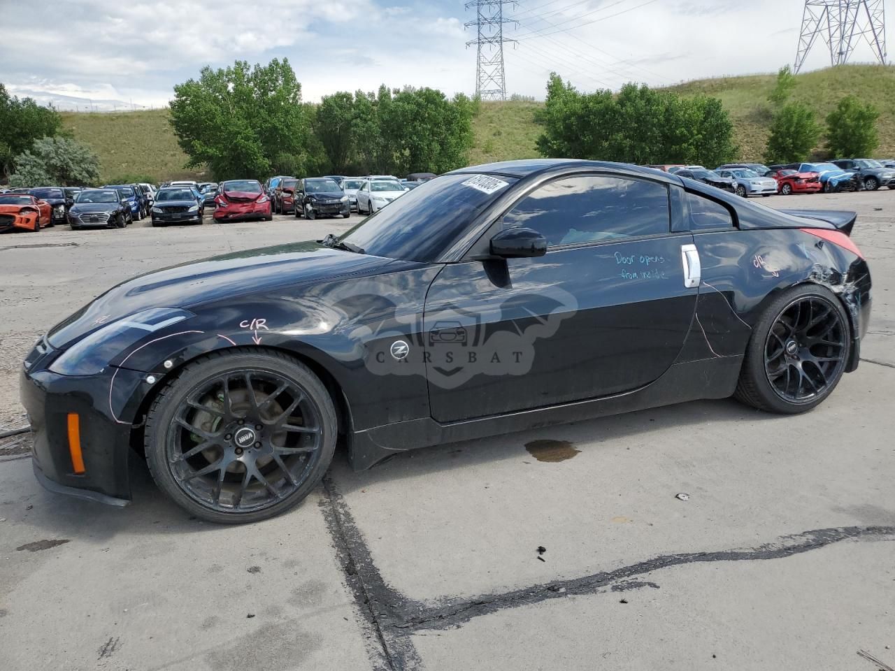 Nissan 350Z COUPE 3.5L 6 2008