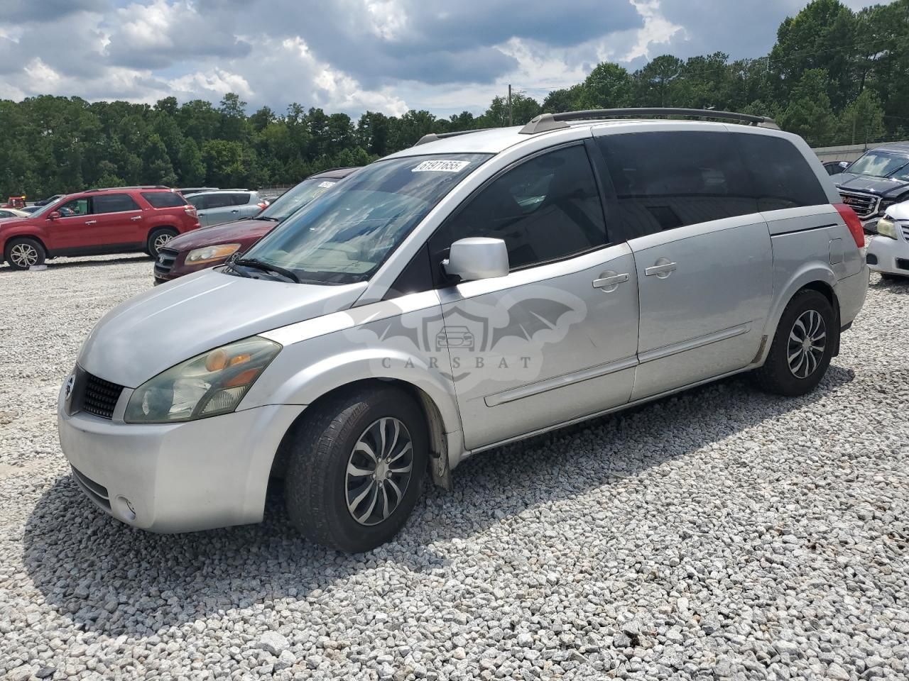 Nissan Quest S 3.5L 6 2005
