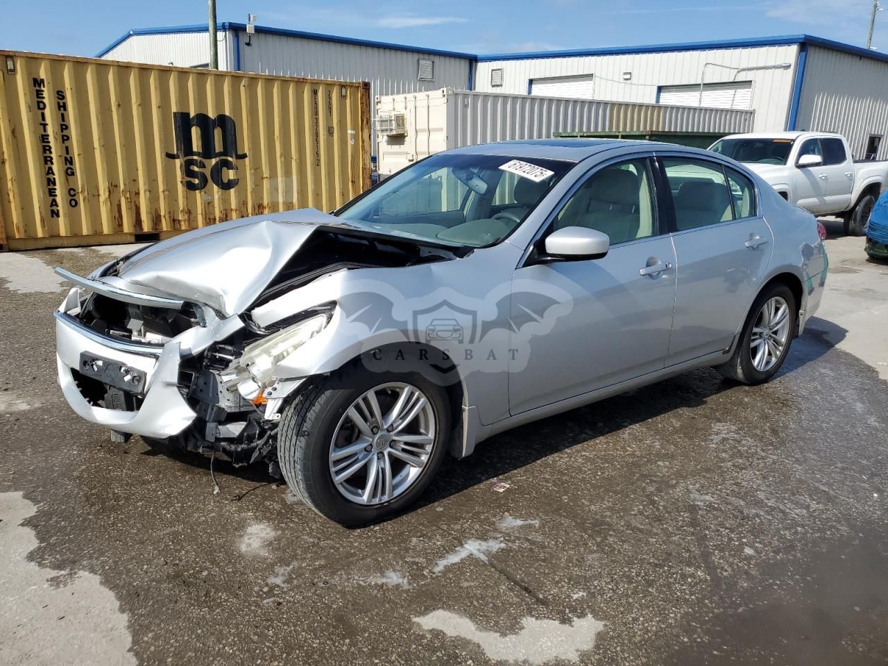 Infiniti G25 BASE 2.5L 6 2012