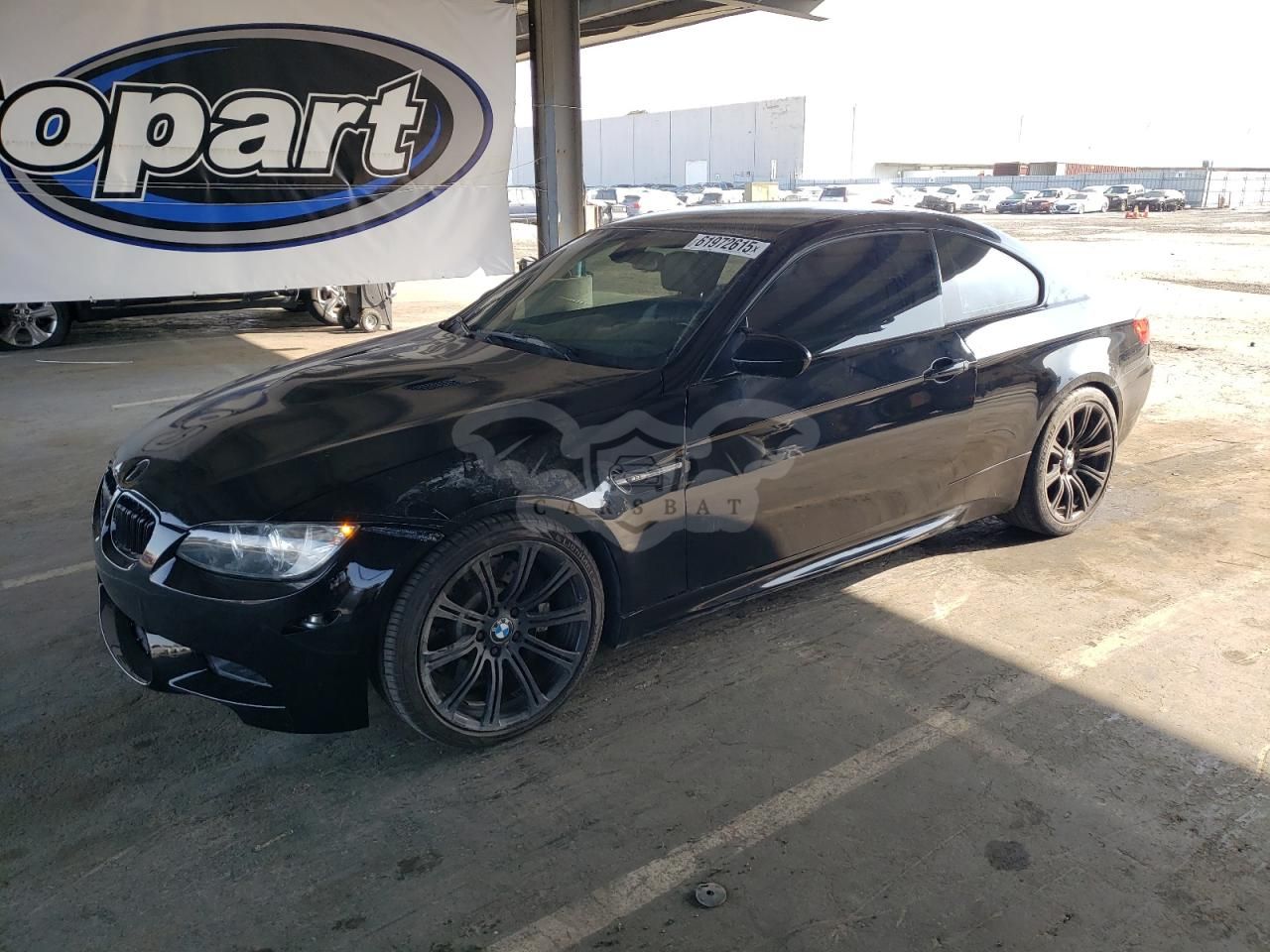 BMW M3 4.0L 8 2011
