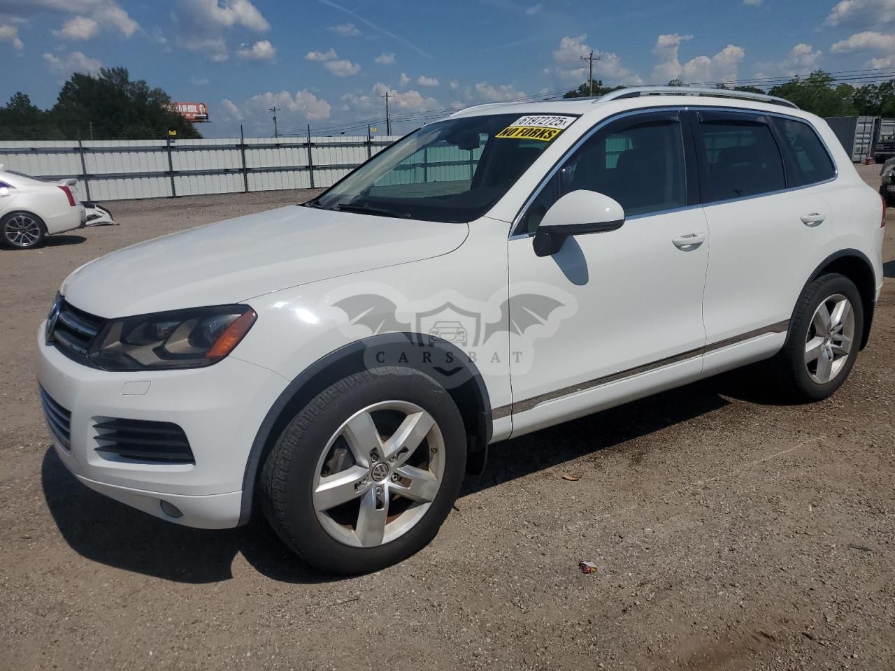 Volkswagen Touareg V6 TDI 3.0L 6 2013