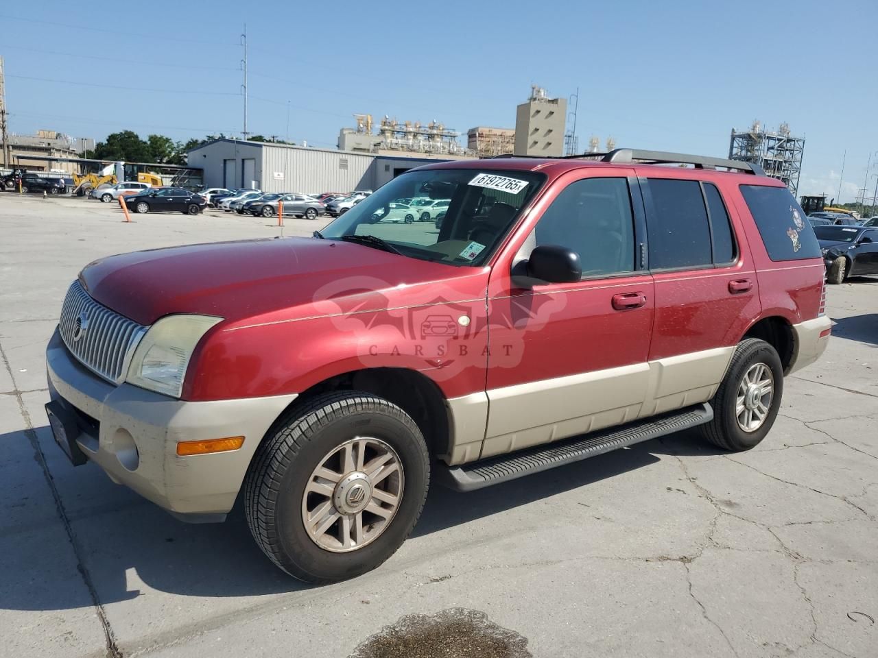 Mercury Mountaineer 4.0L 6 2005