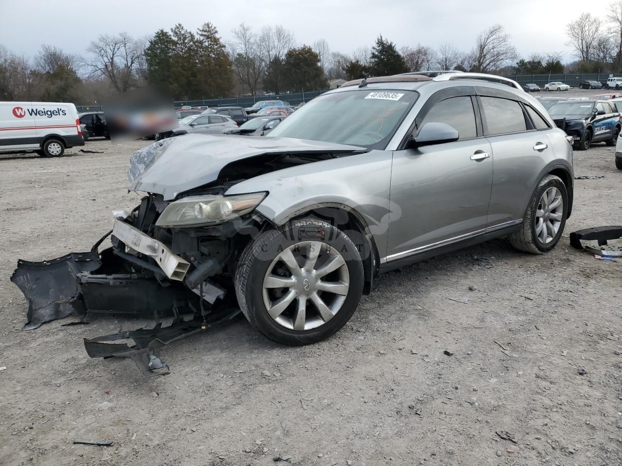 Infiniti FX 3.5L 6 2006
