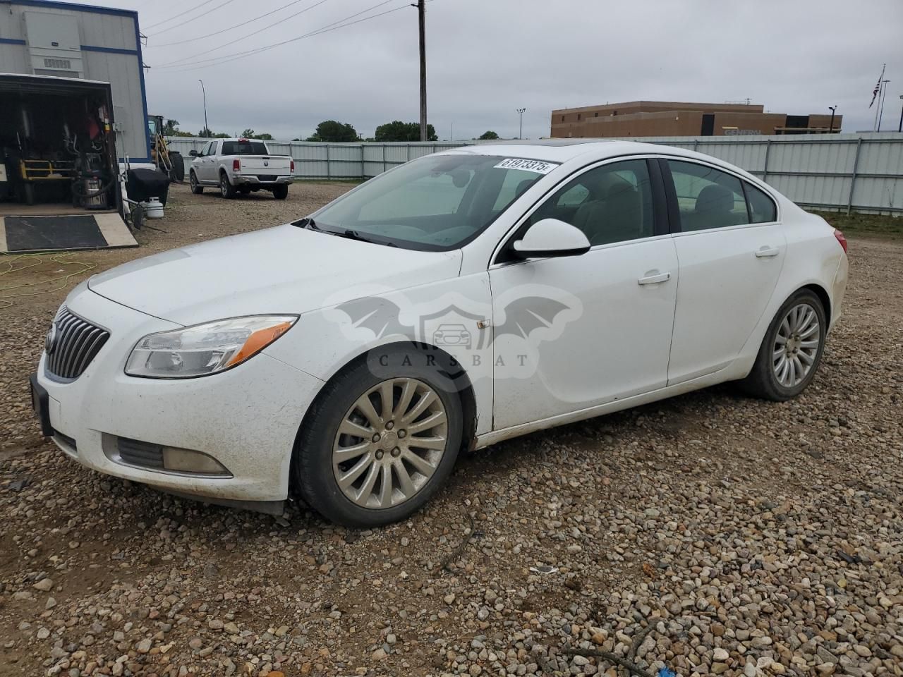 Buick Regal CXL 2.4L 4 2011