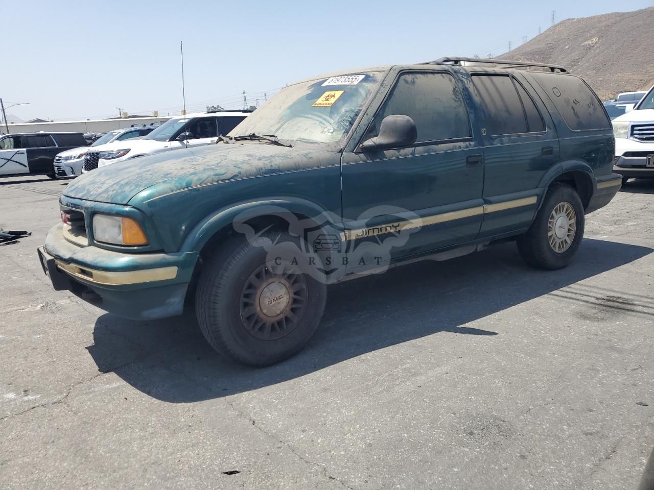 GMC Jimmy 4.3L 6 1996