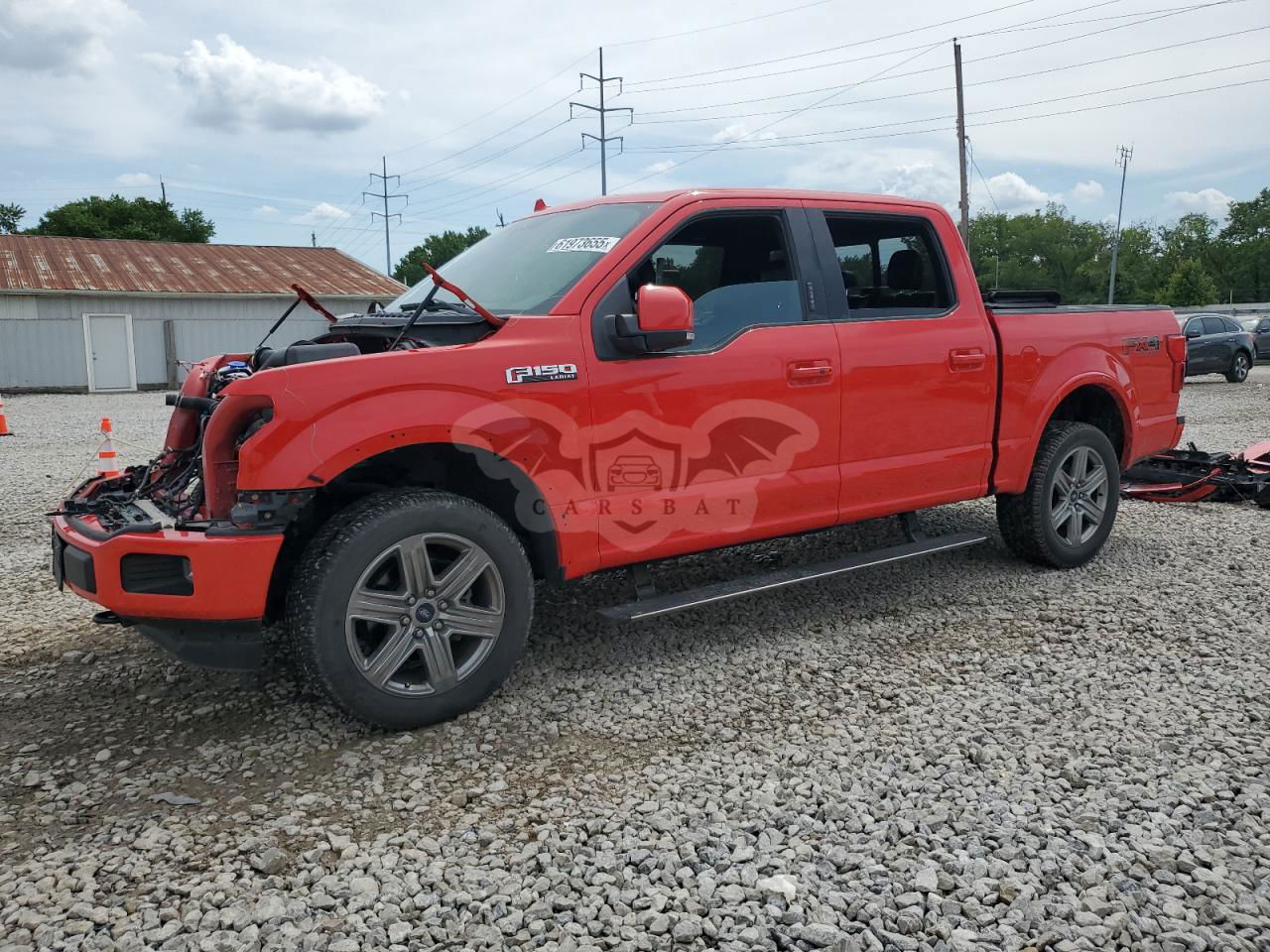 Ford F-150 SUPERCREW 3.5L  6 2018