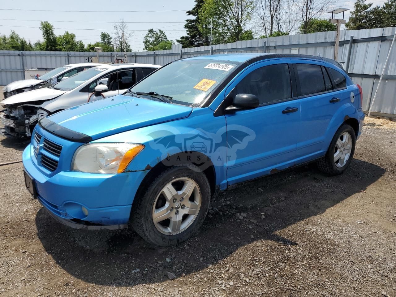 Dodge Caliber SXT 2.0L 4 2008