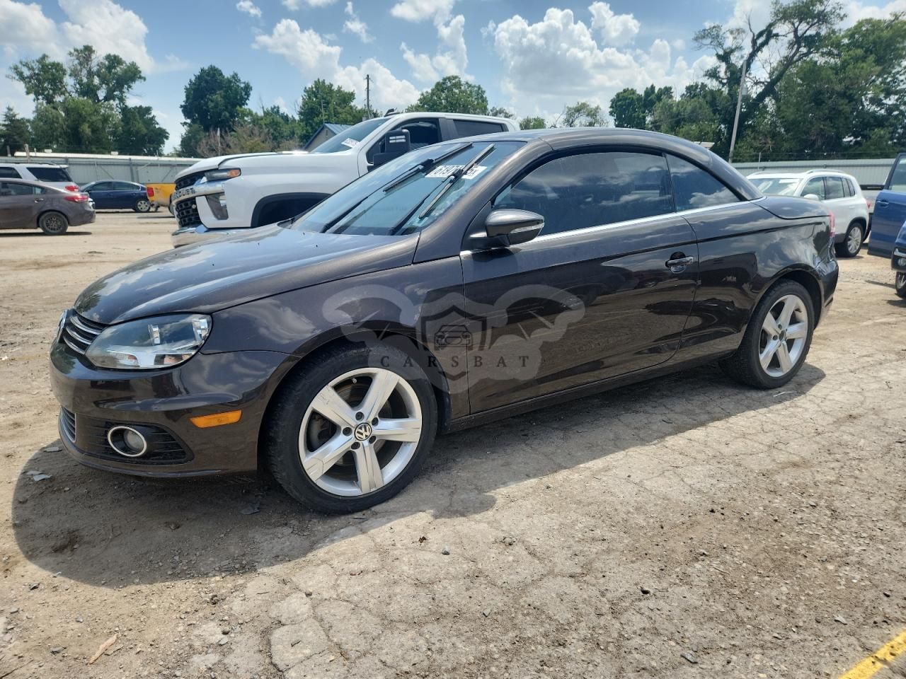Volkswagen Eos LUX 2.0L 4 2012