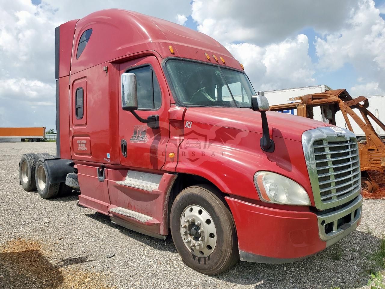 Freightliner Cascadia 14.8L 6 2013