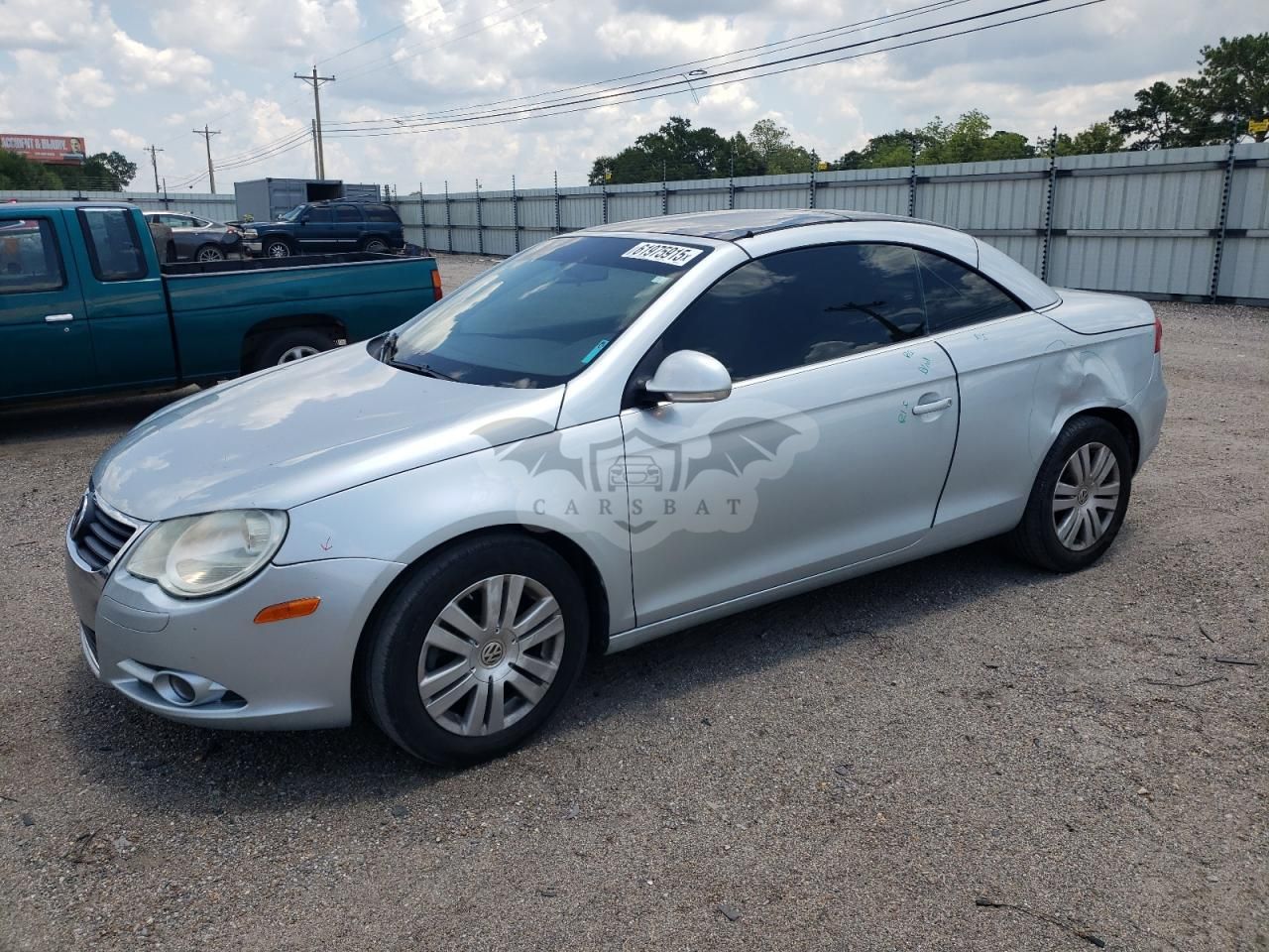 Volkswagen Eos 2.0T 2.0L 4 2007
