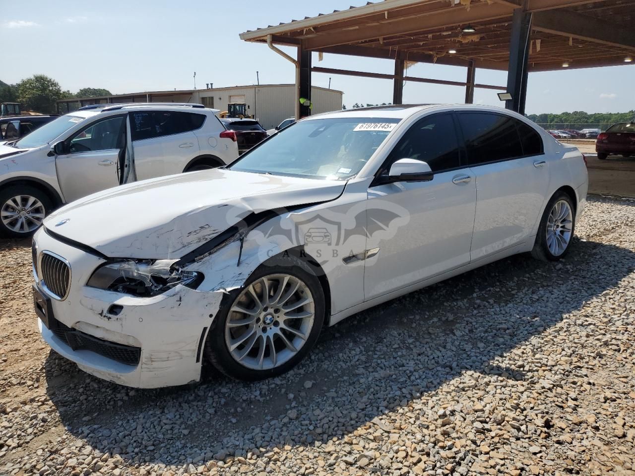 BMW 7 Series LI 4.4L 8 2013