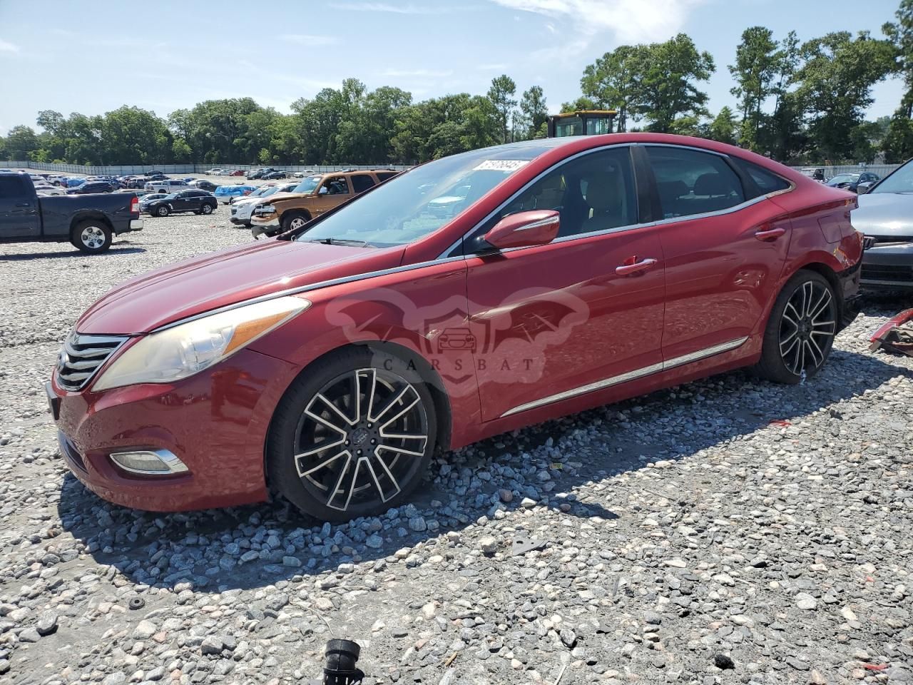Hyundai Azera GLS 3.3L 6 2013