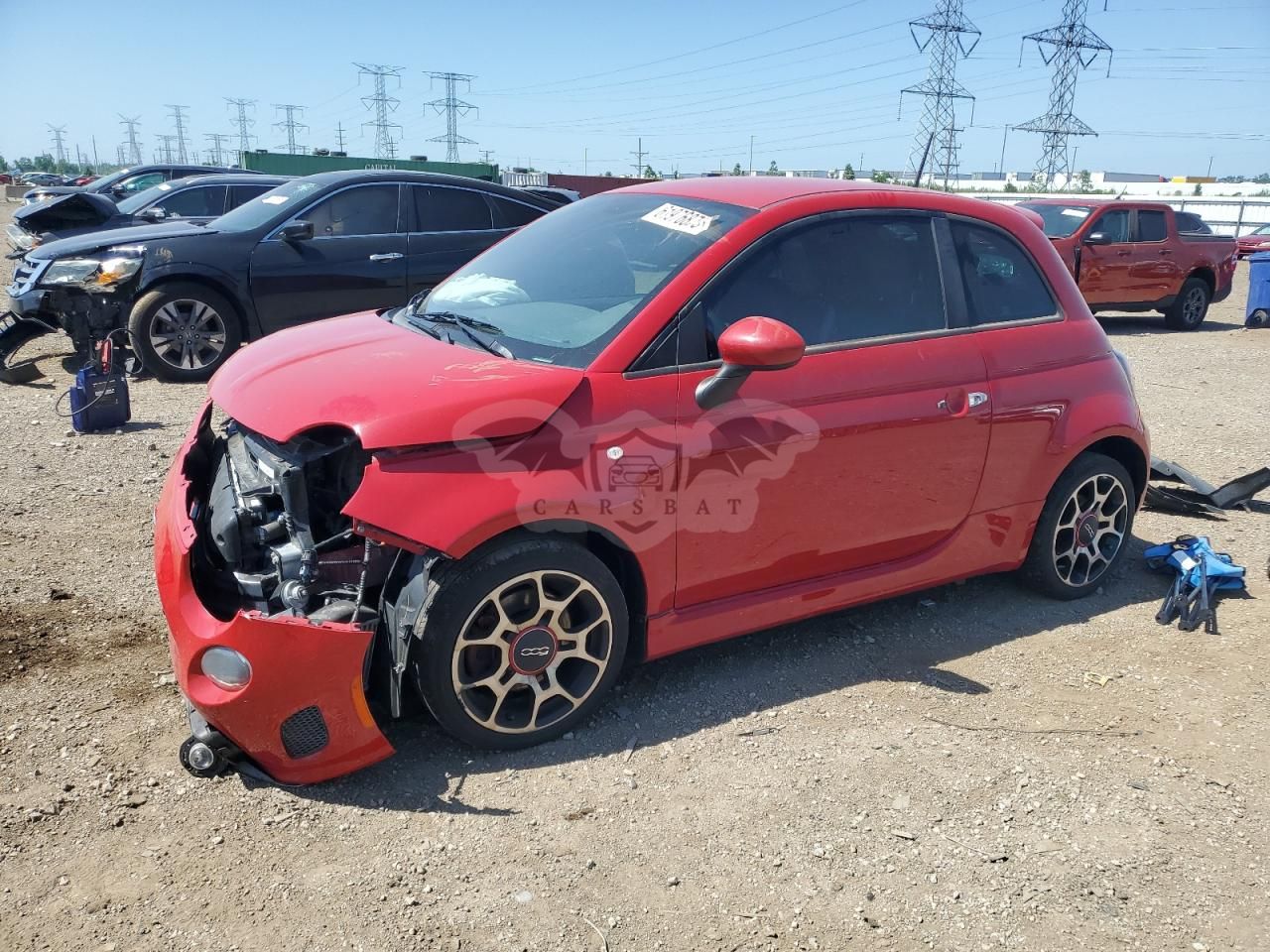 Fiat 500 SPORT 1.4L 4 2013