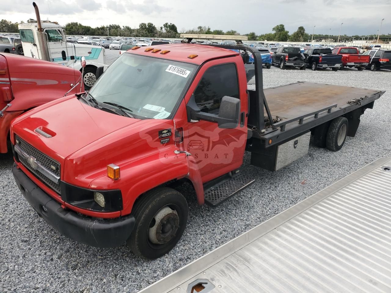 Chevrolet C/K 5500 C5C042 6.6L 8 2007