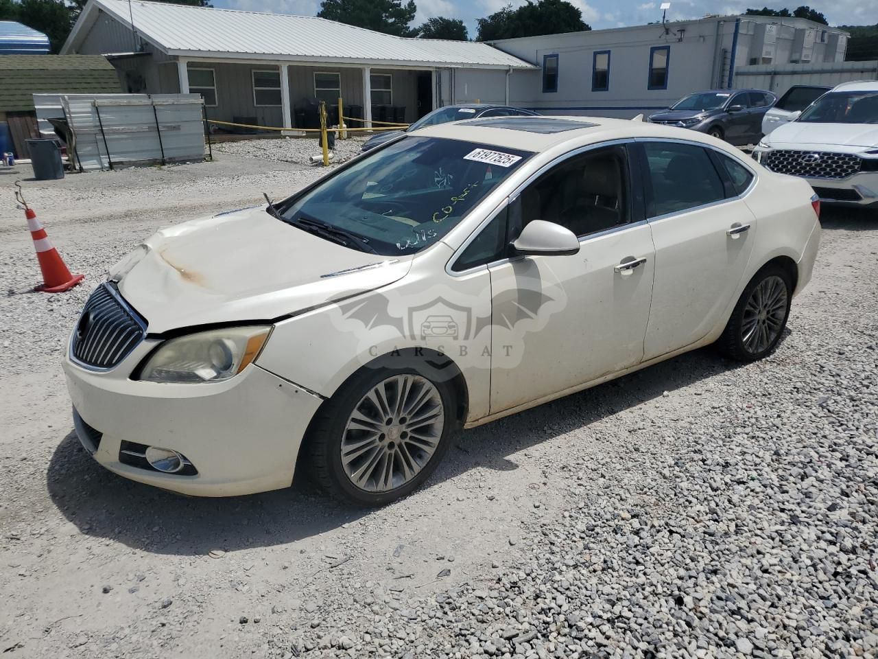 Buick Verano 2.4L 4 2013