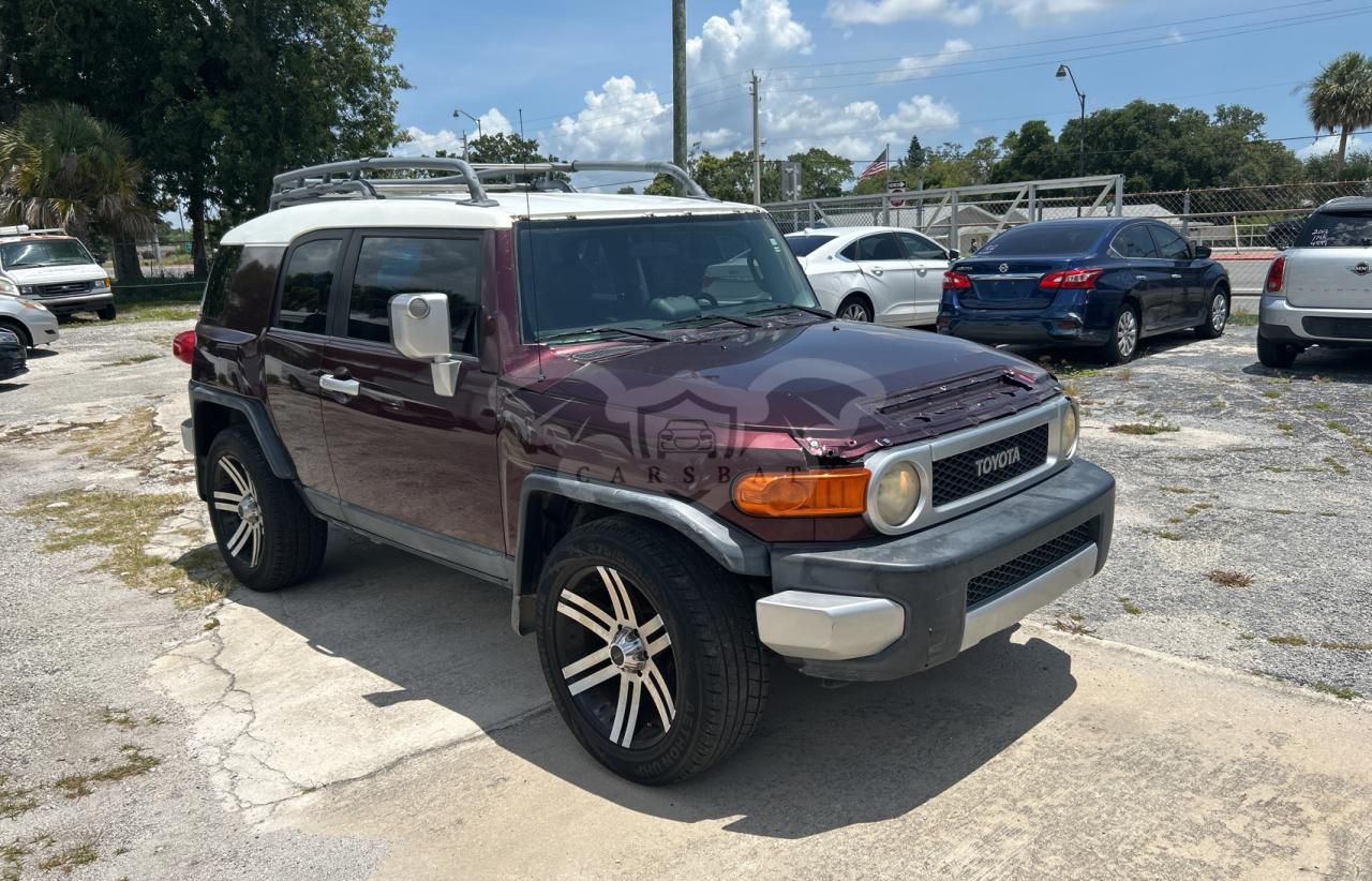 Toyota FJ Cruiser 4.0L 6 2007