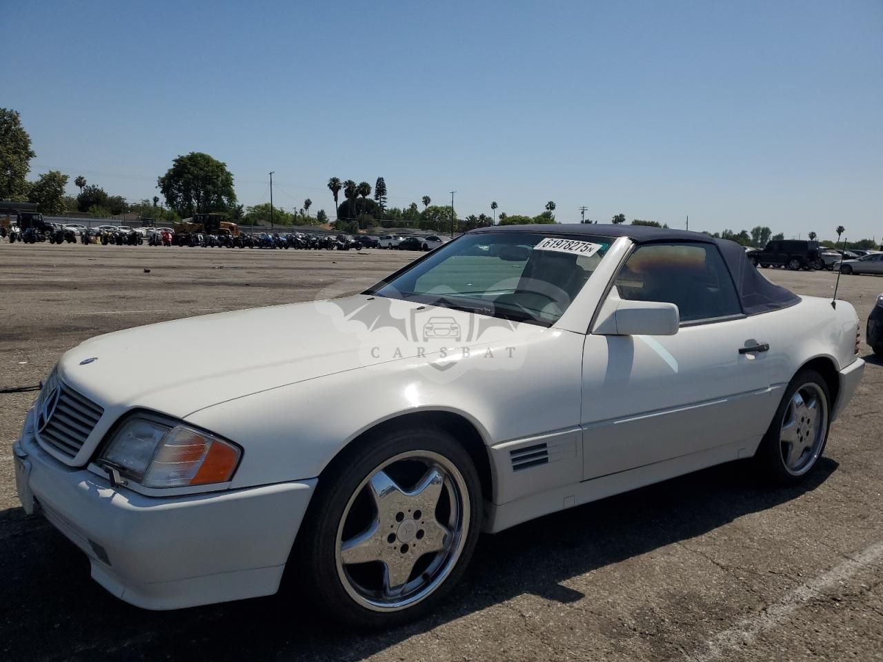 Mercedes-Benz SL 500 5.0L 8 1995