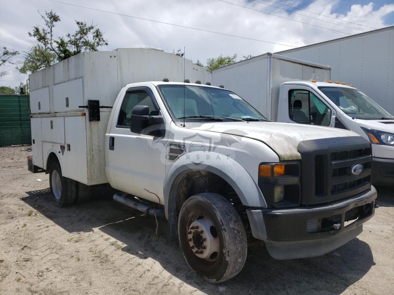 Ford F550 SUPER DUTY 6.4L 8 2008