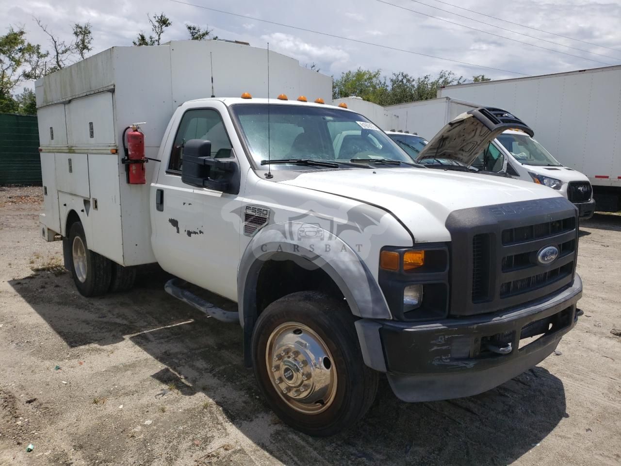 Ford F550 SUPER DUTY 6.4L 8 2008