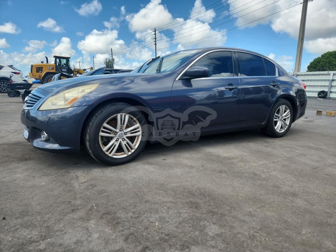 Infiniti G25 BASE 2.5L 6 2011