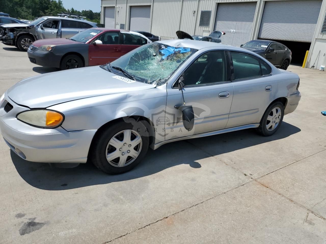 Pontiac Grand Am SE 2.2L 4 2003
