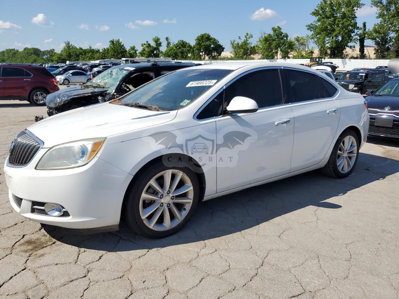Buick Verano 2.4L 4 2012
