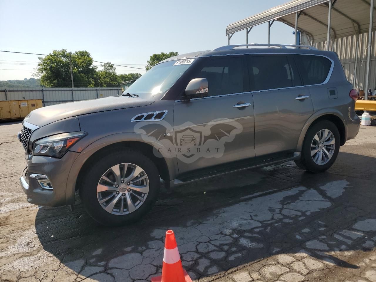 Infiniti QX80 5.6L 8 2015