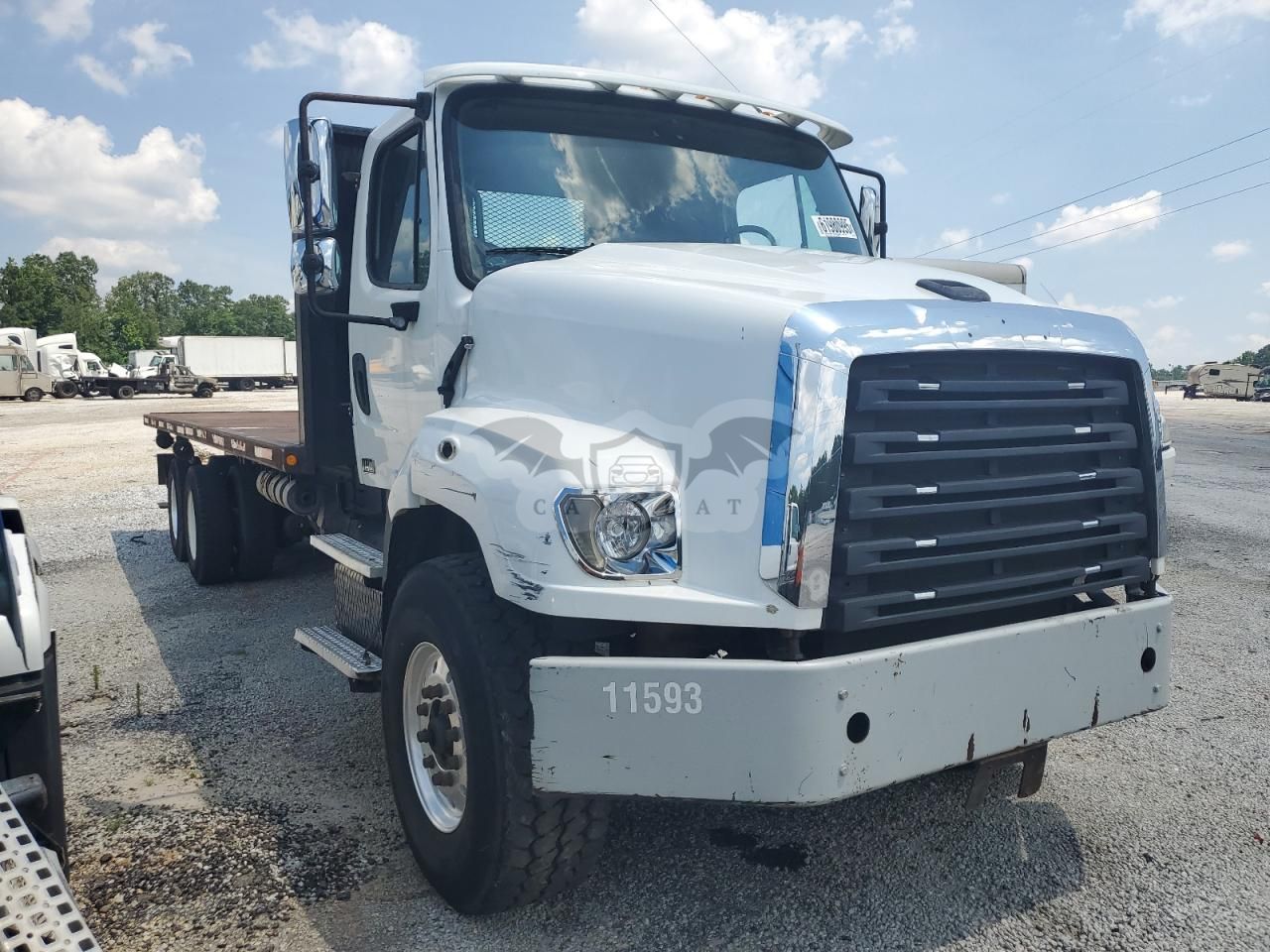 Freightliner Business Class M2 12.8L 6 2015