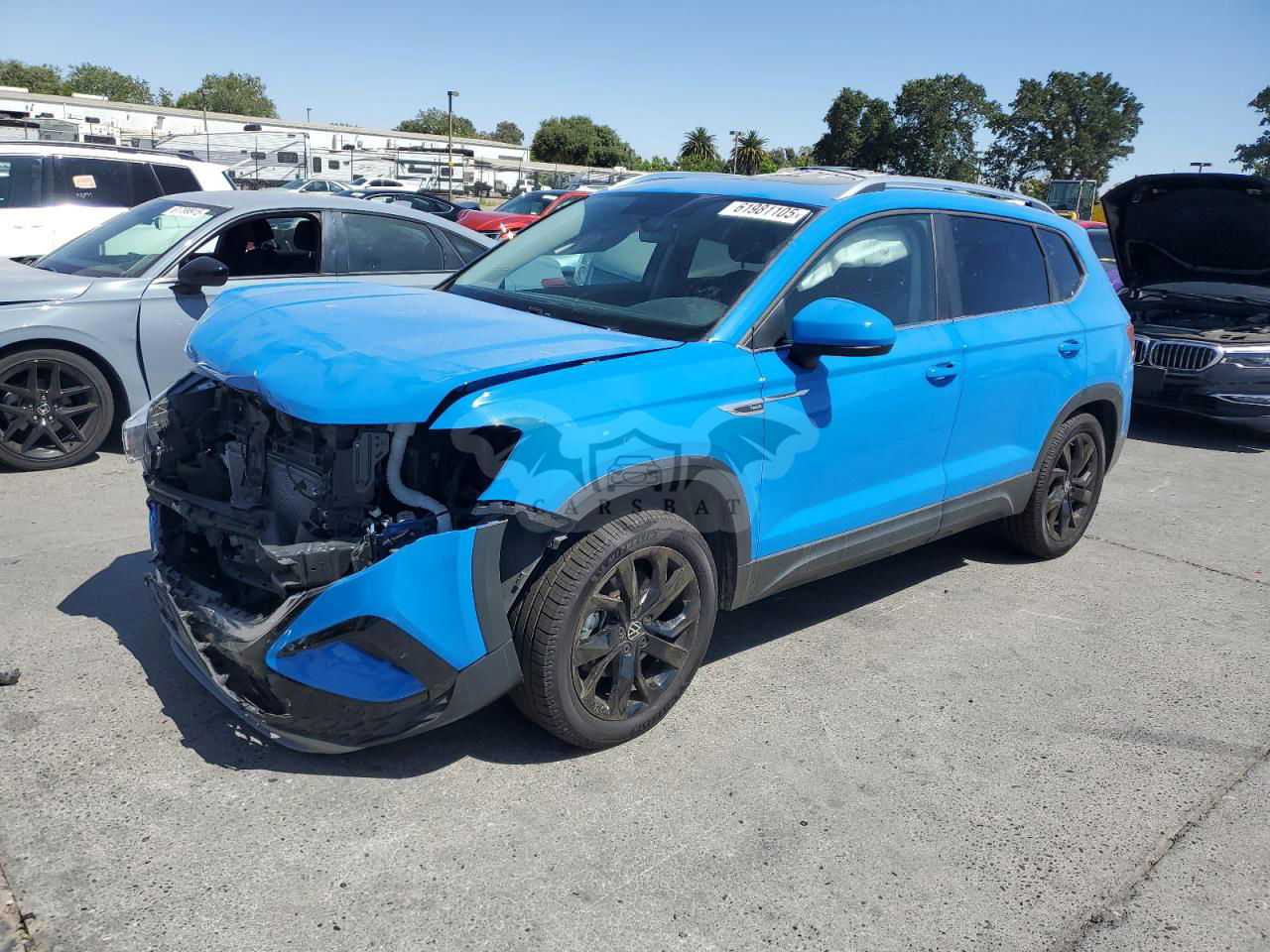 Volkswagen Taos SE IQ DRIVE 1.5L  4 2022