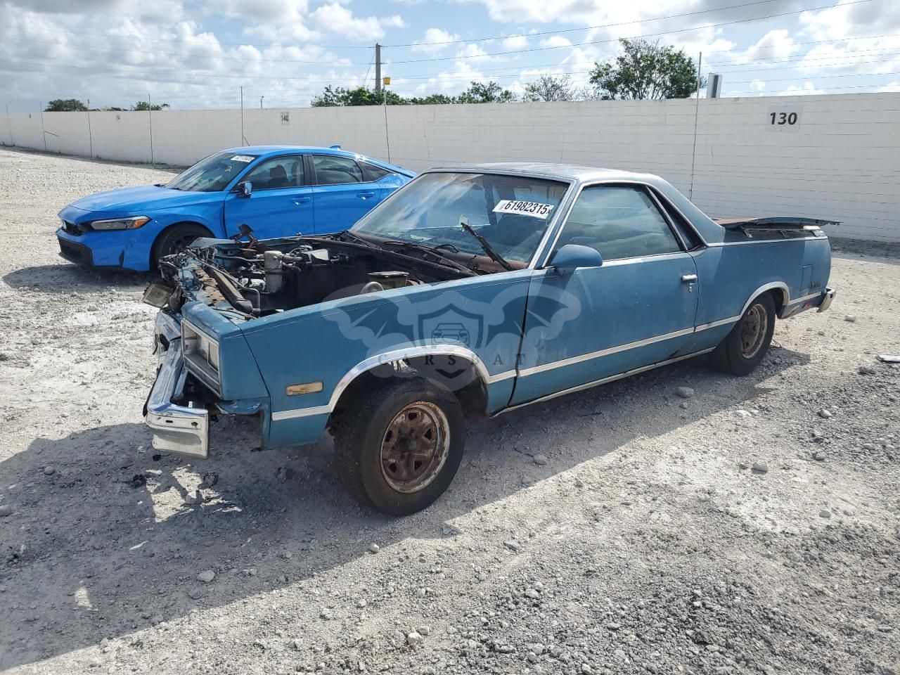 Chevrolet El Camino 5.0L 8 1986