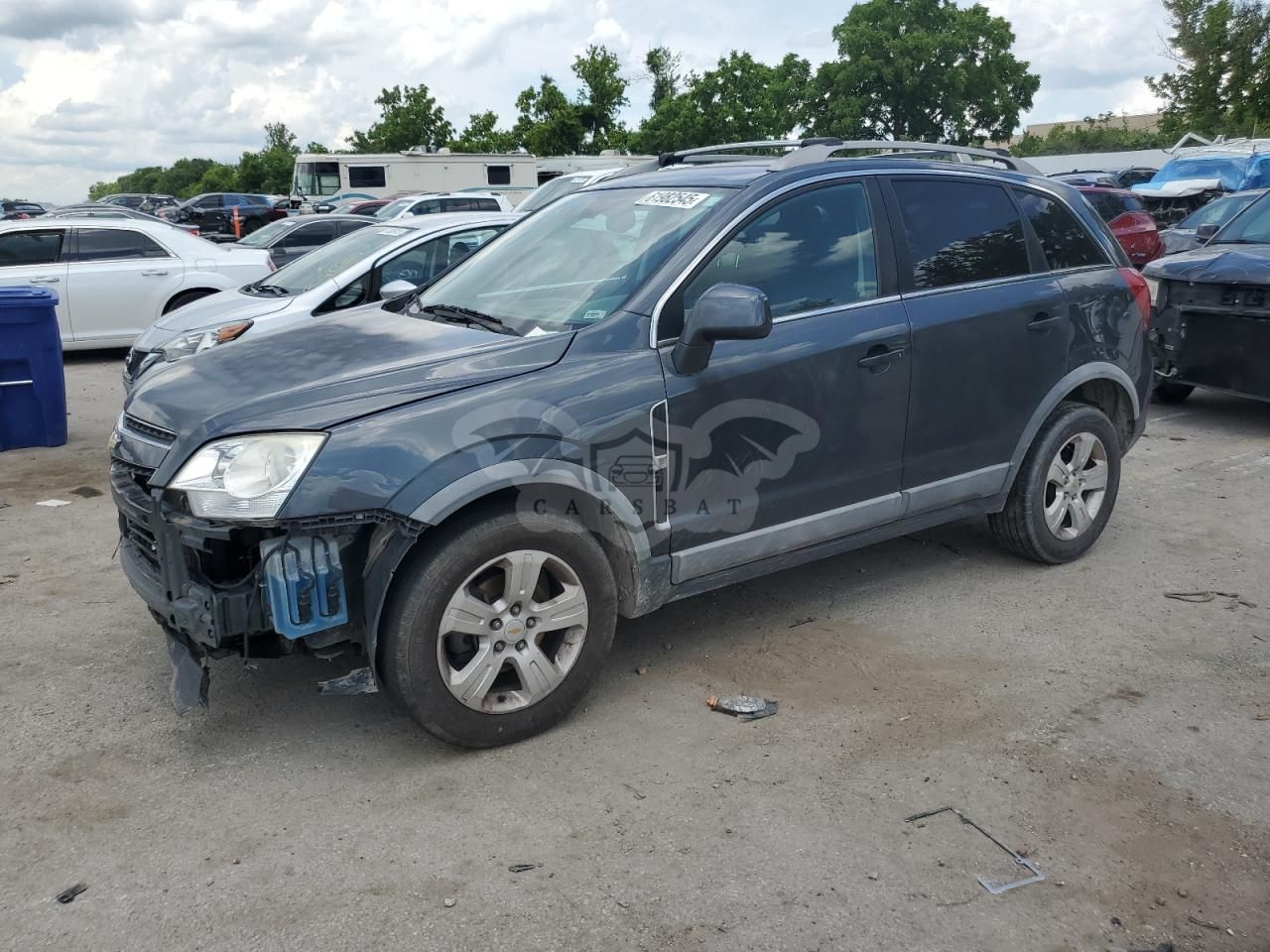 Chevrolet Captiva LS 2.4L 4 2013