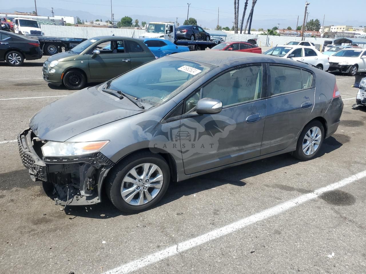 Honda Insight EX 1.3L 4 2012
