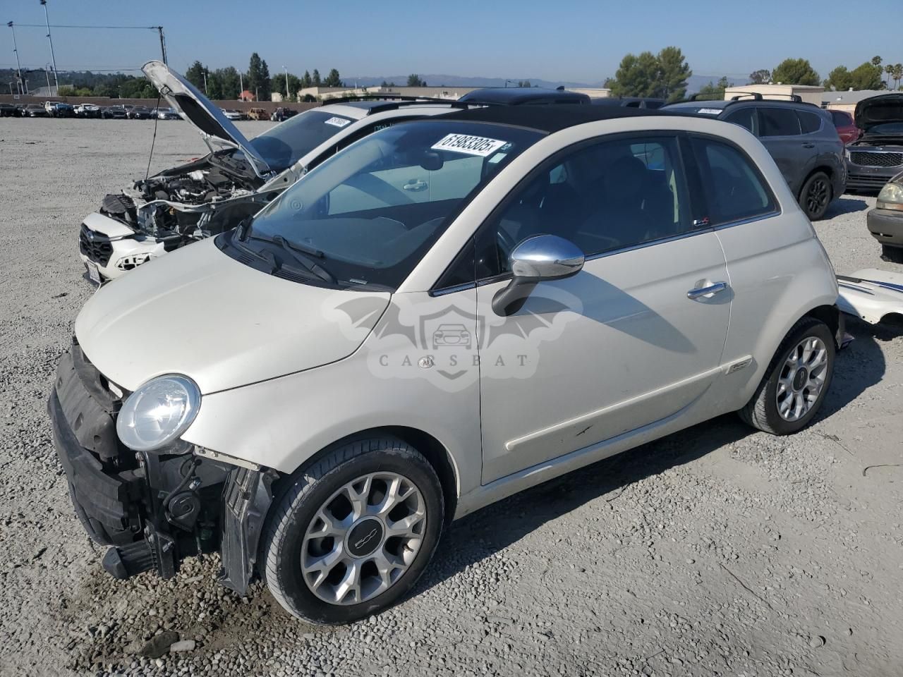 Fiat 500 LOUNGE 1.4L 4 2017