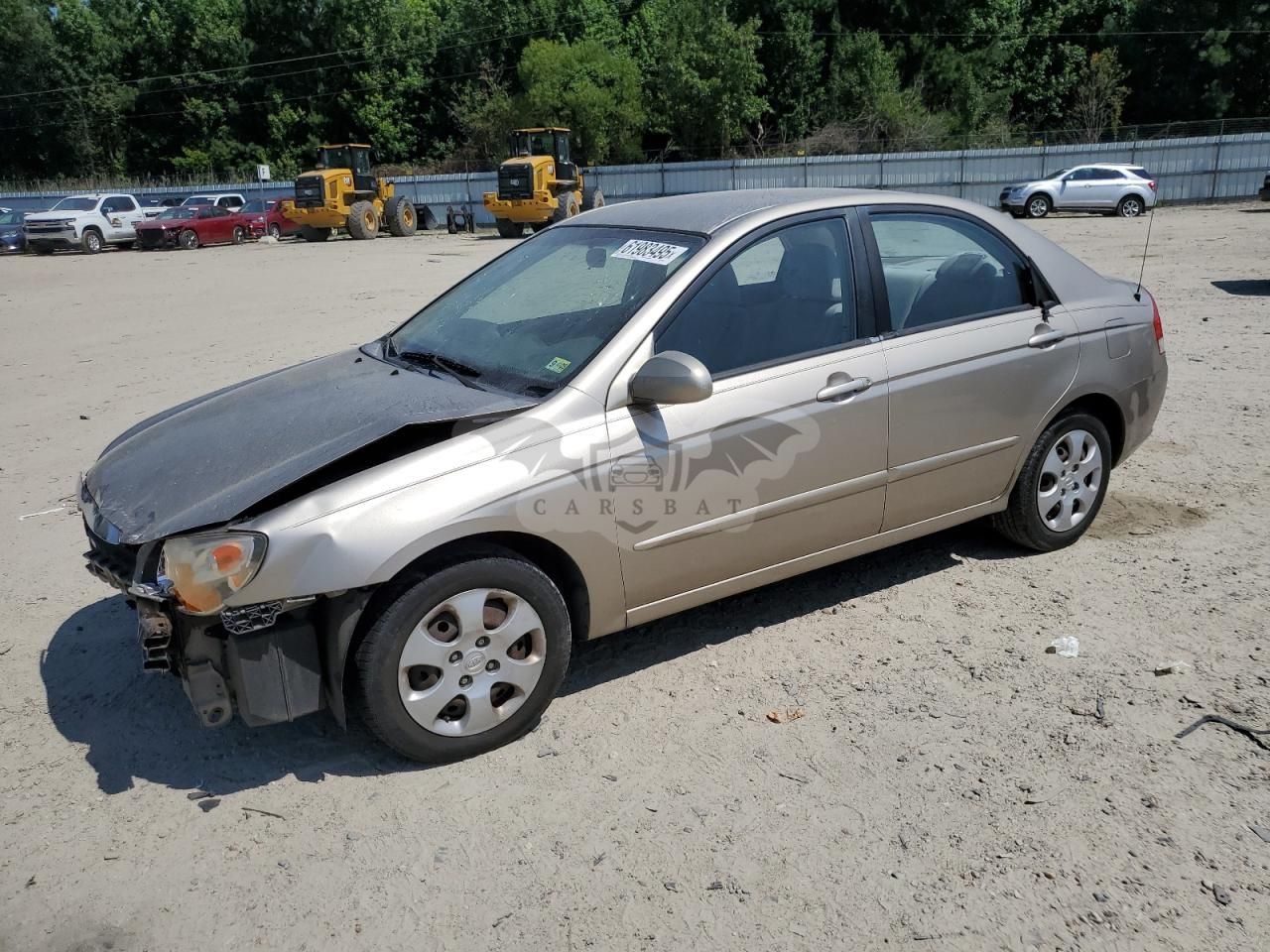 Kia Spectra EX 2.0L 4 2007